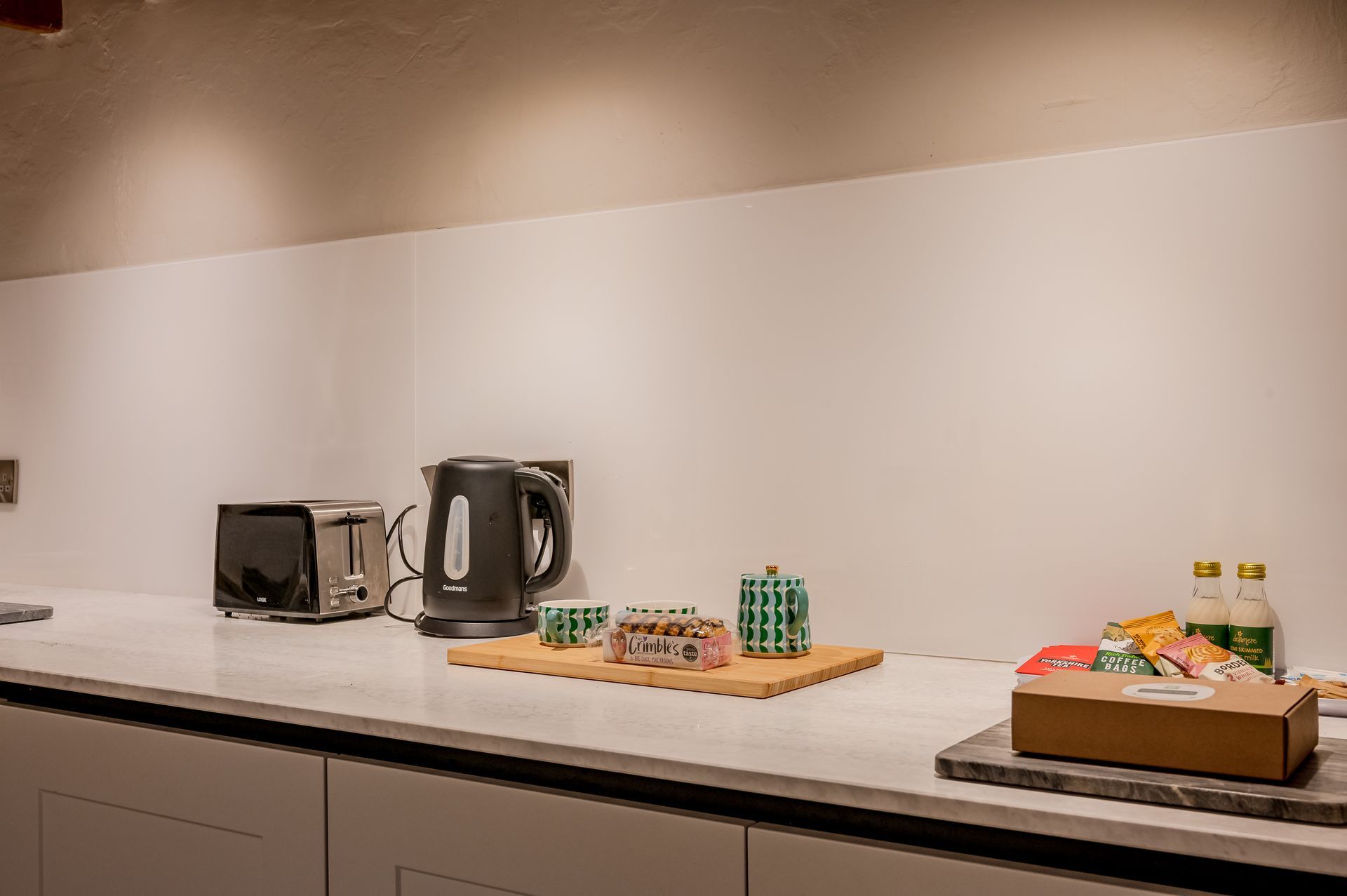 Tea making facilities 