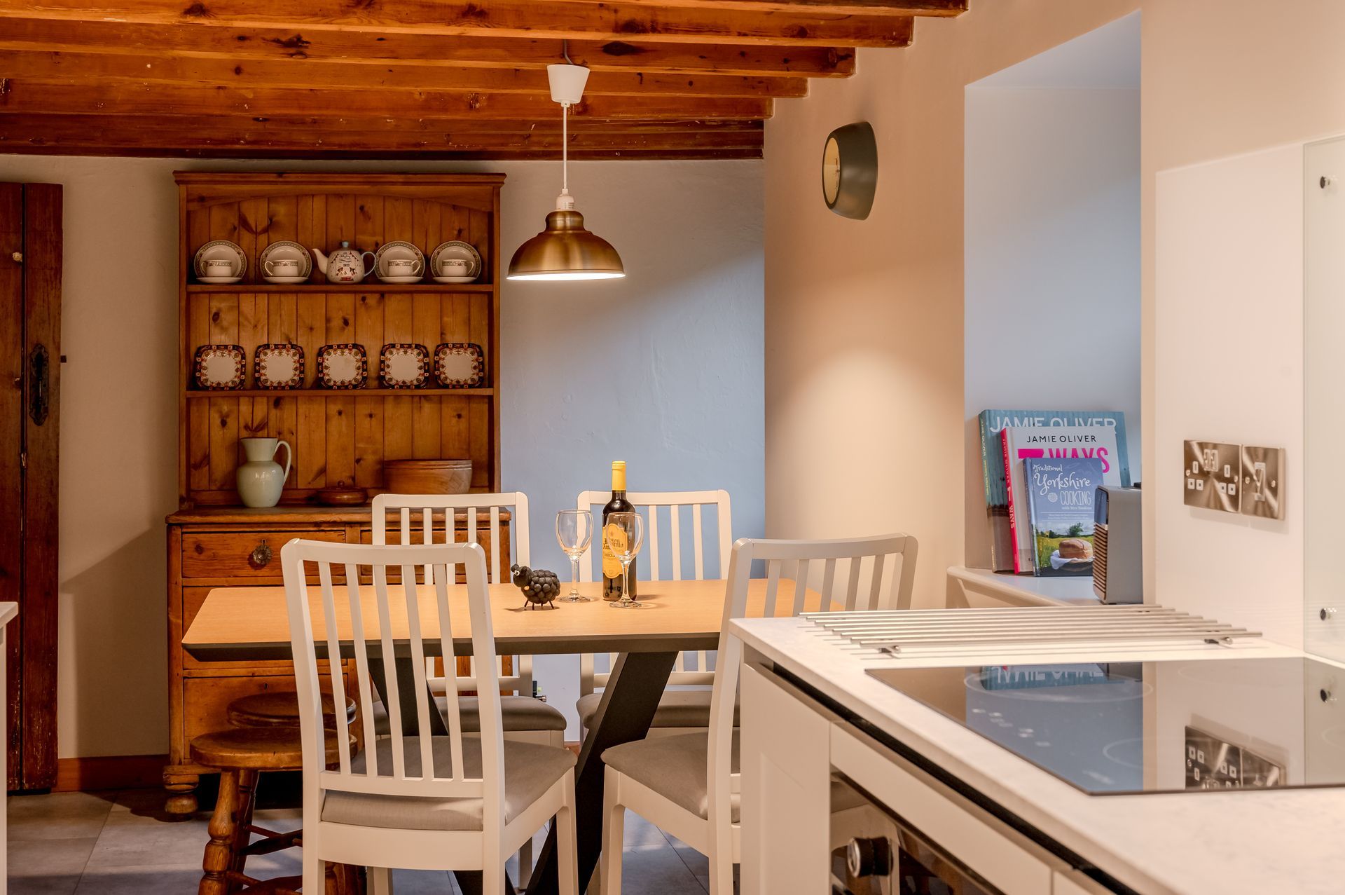 Kitchen with Welsh dresser