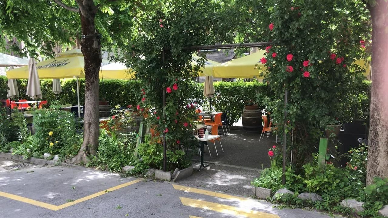 La Tservetta - terrasse primée à Sierre