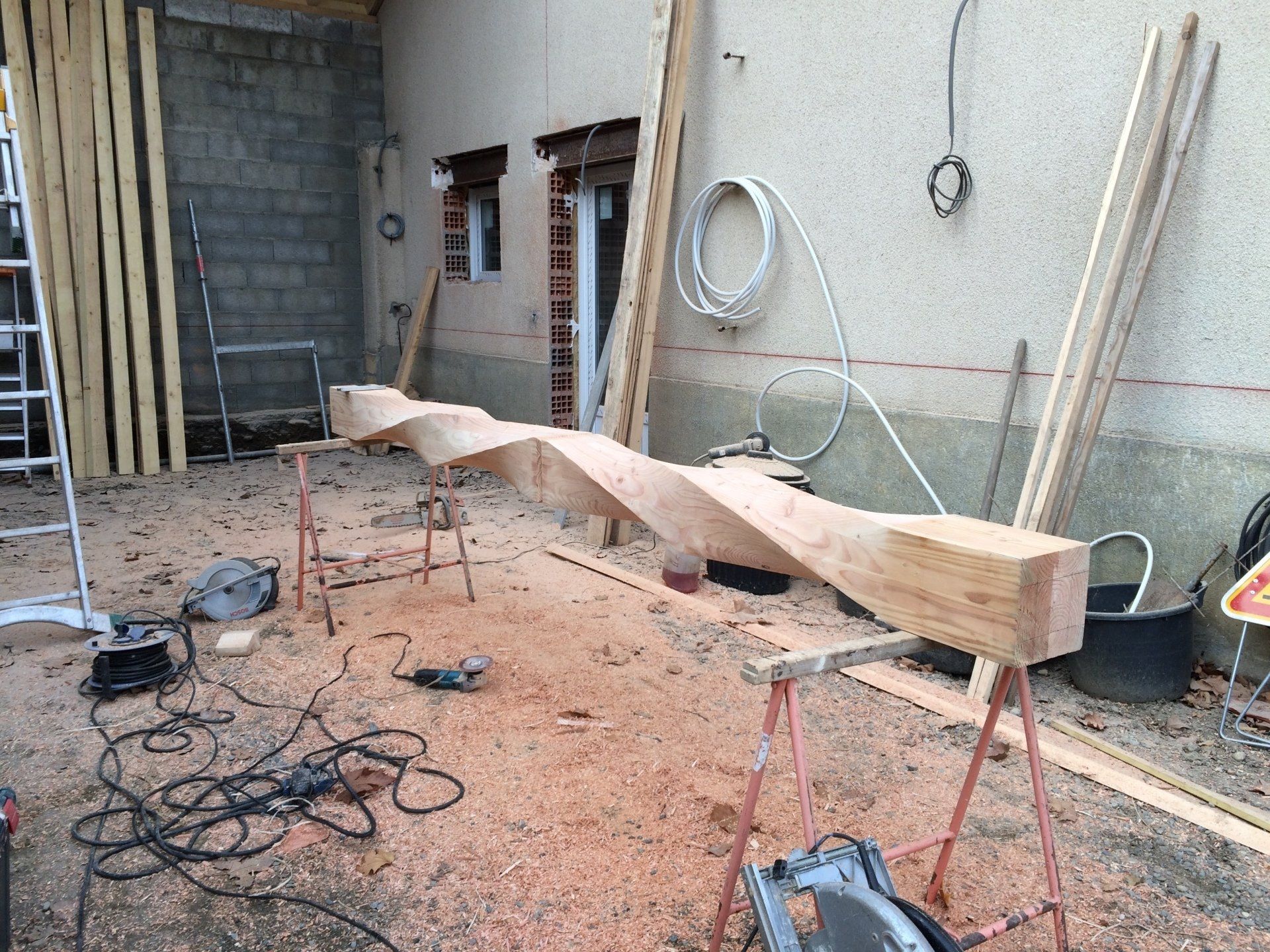 Fabrication de poutre