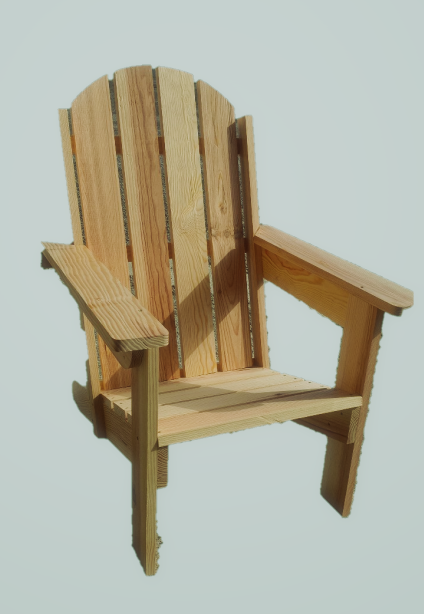 Photo d'un fauteuil en bois
