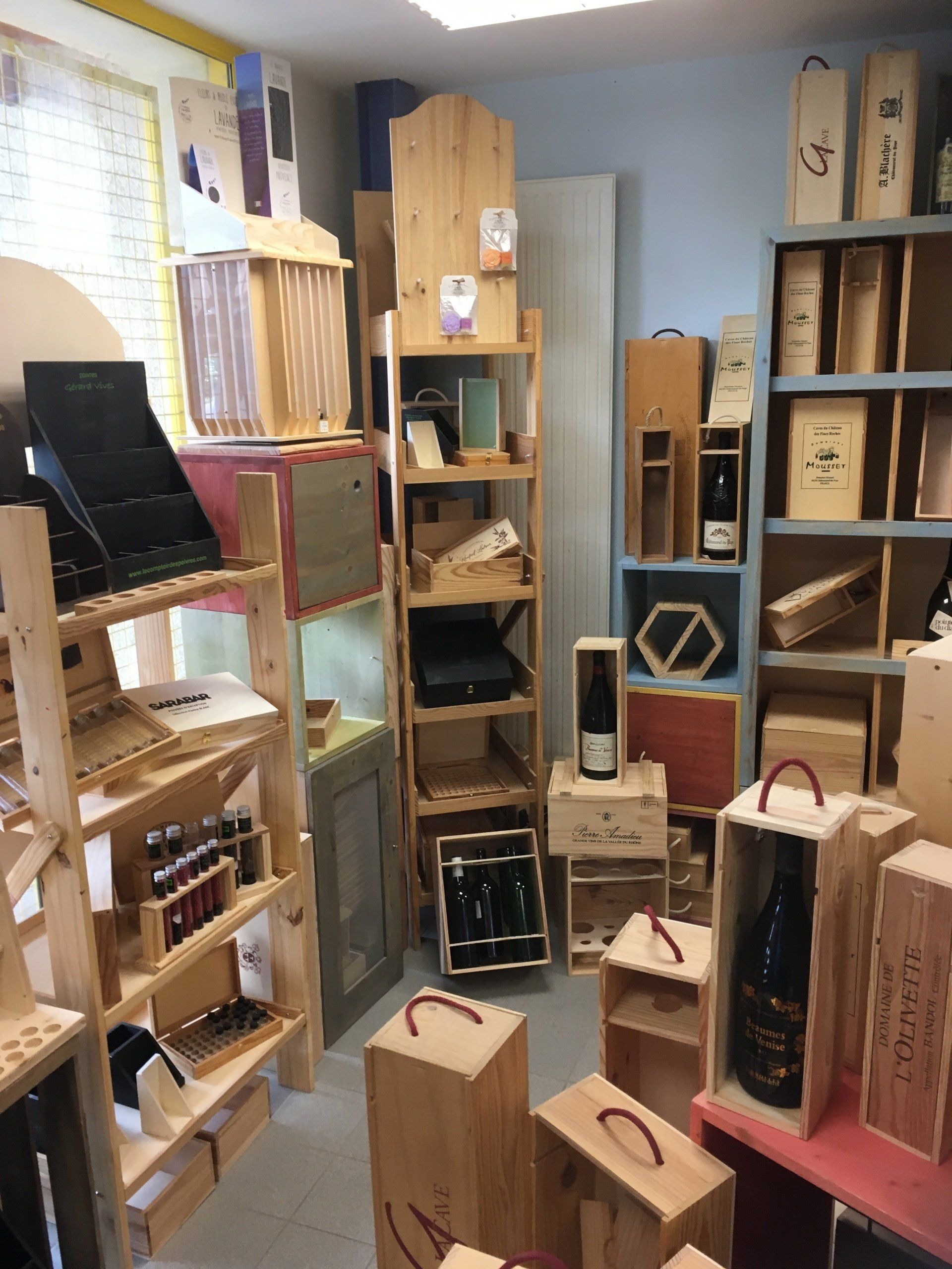 Photo de plusieurs menuiseries sur mesure