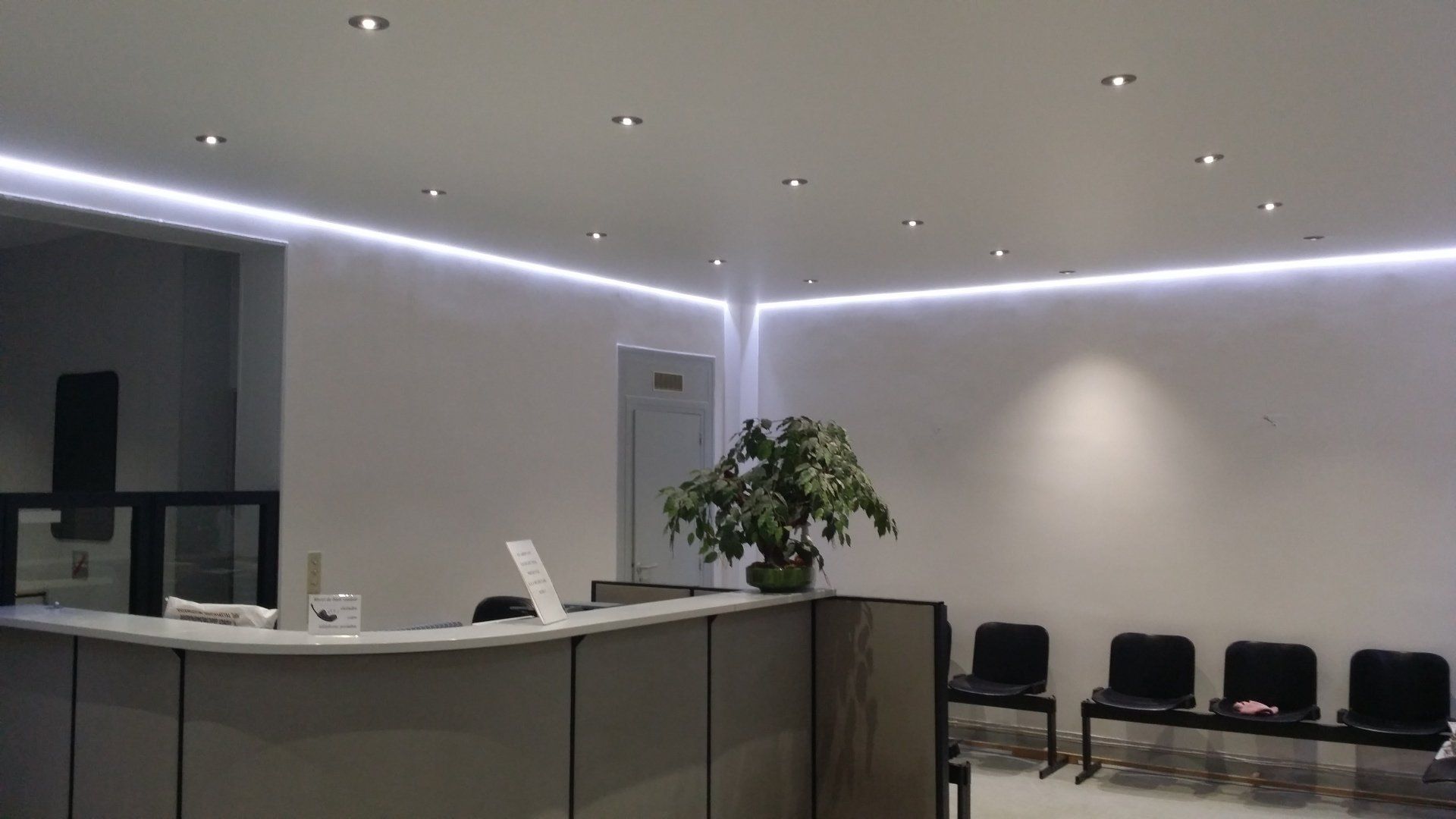 Éclairage intégré