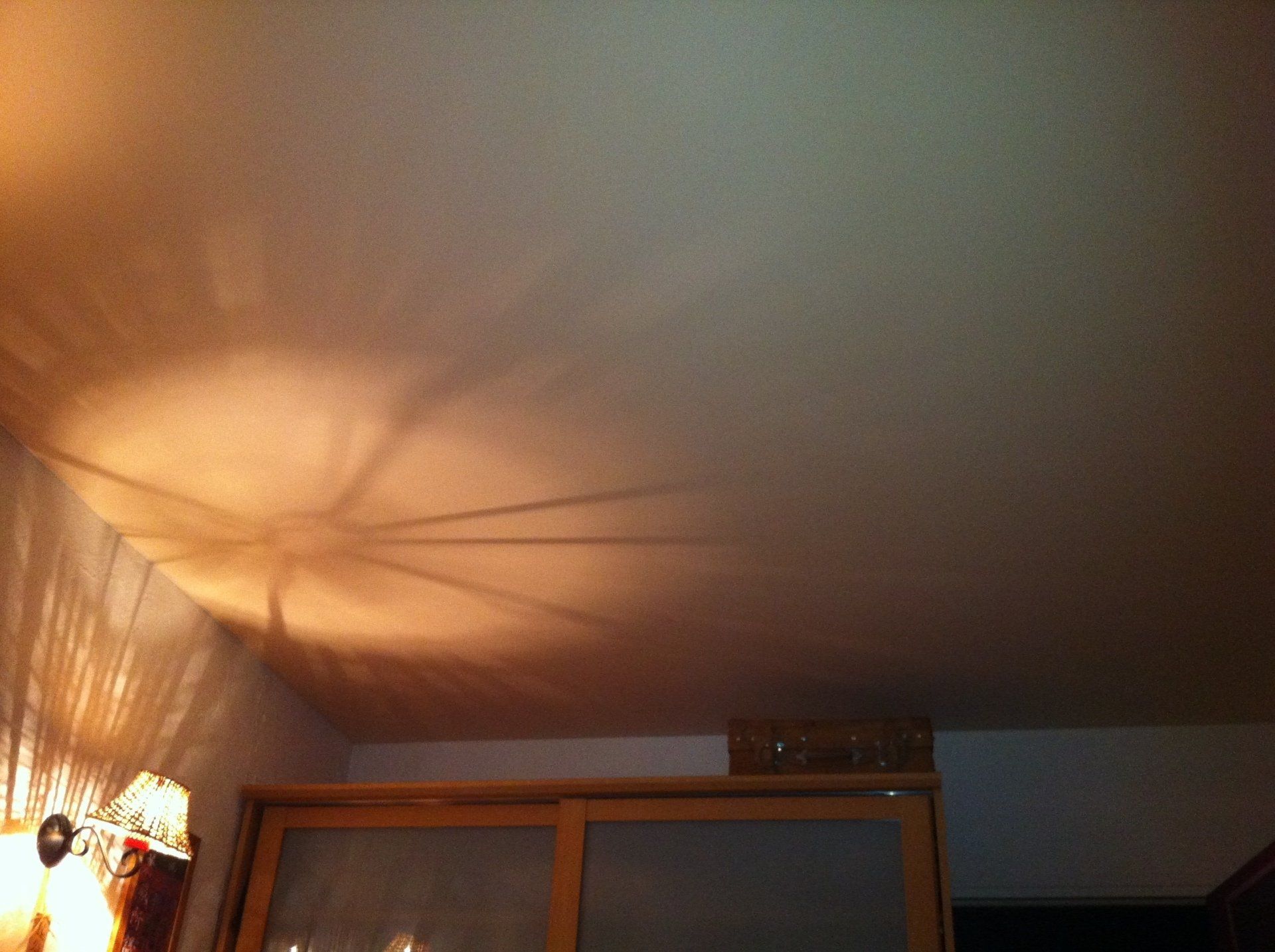 Rénovation plafond de chambre