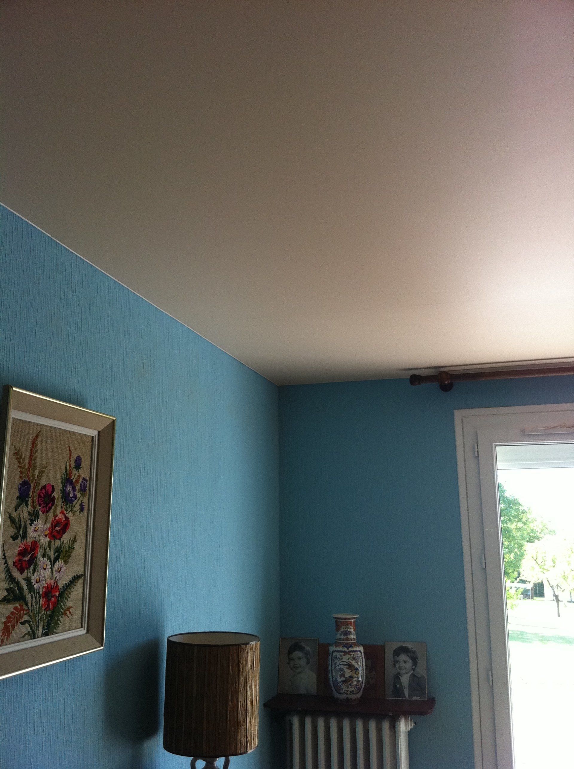 Un plafond de chambre