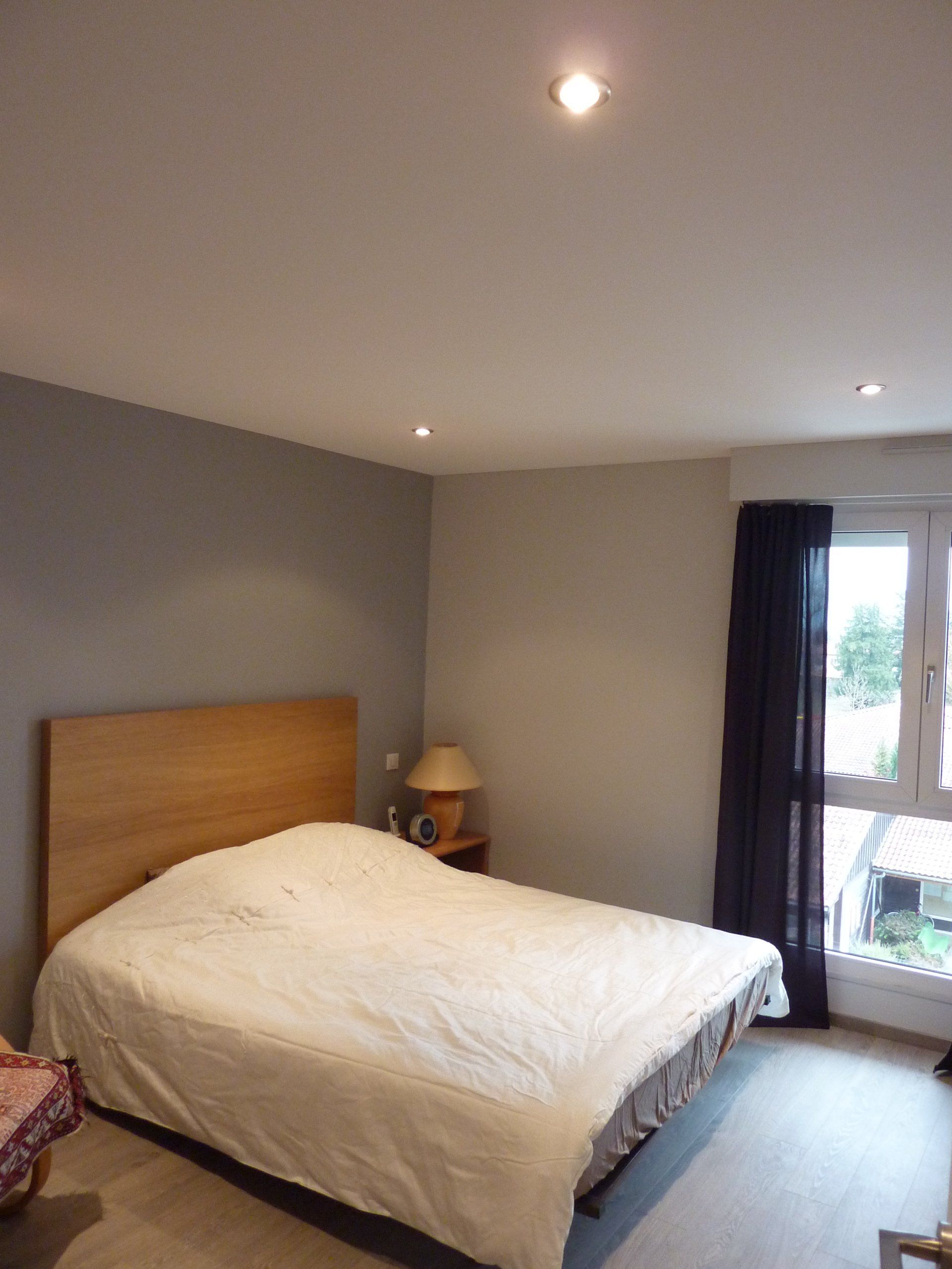 Plafond à chaud pour une chambre