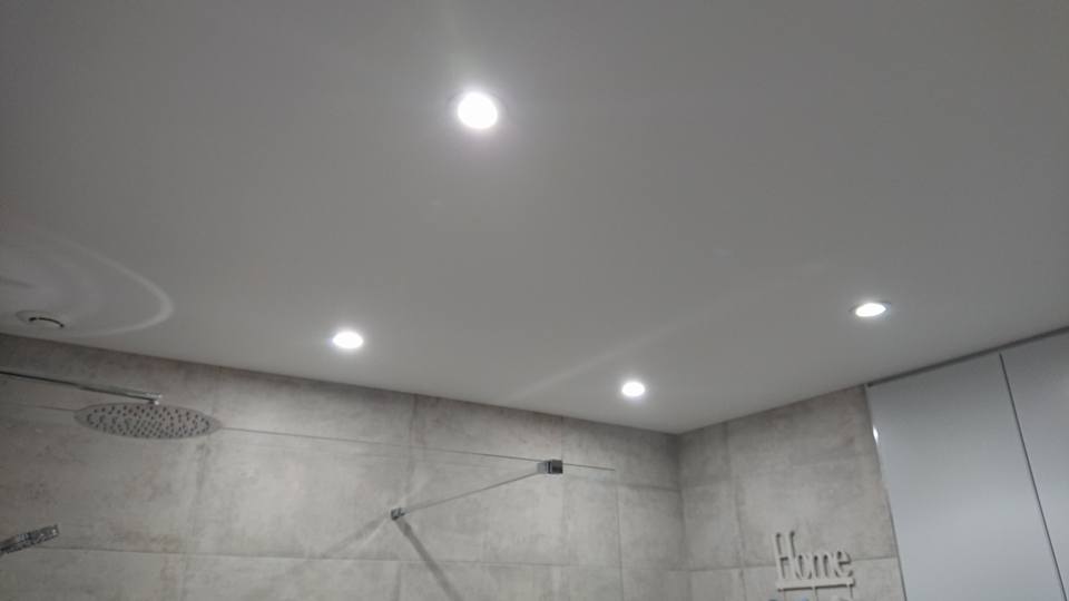 Plafond tendu mat