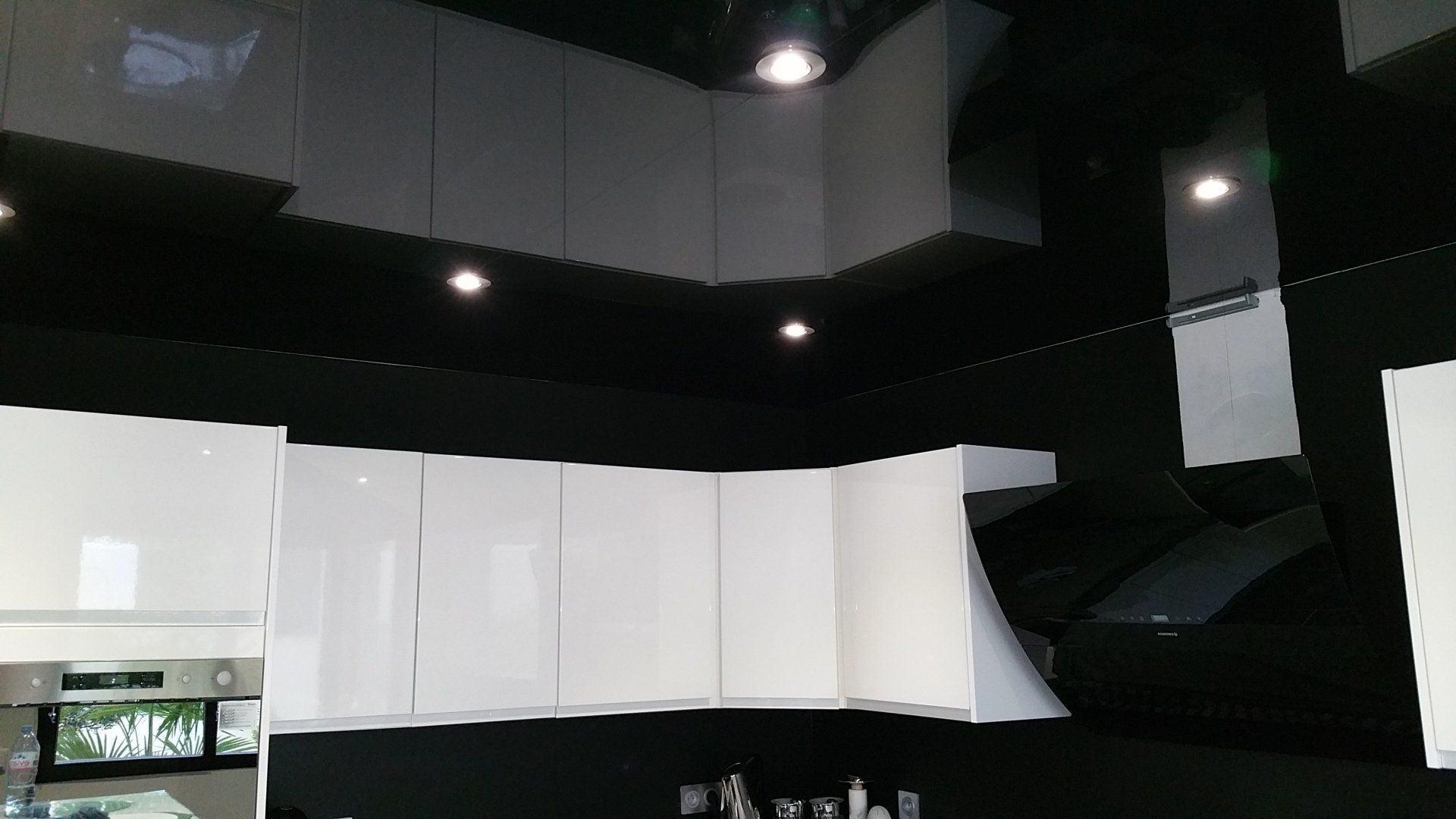 Plafond tendu couleur