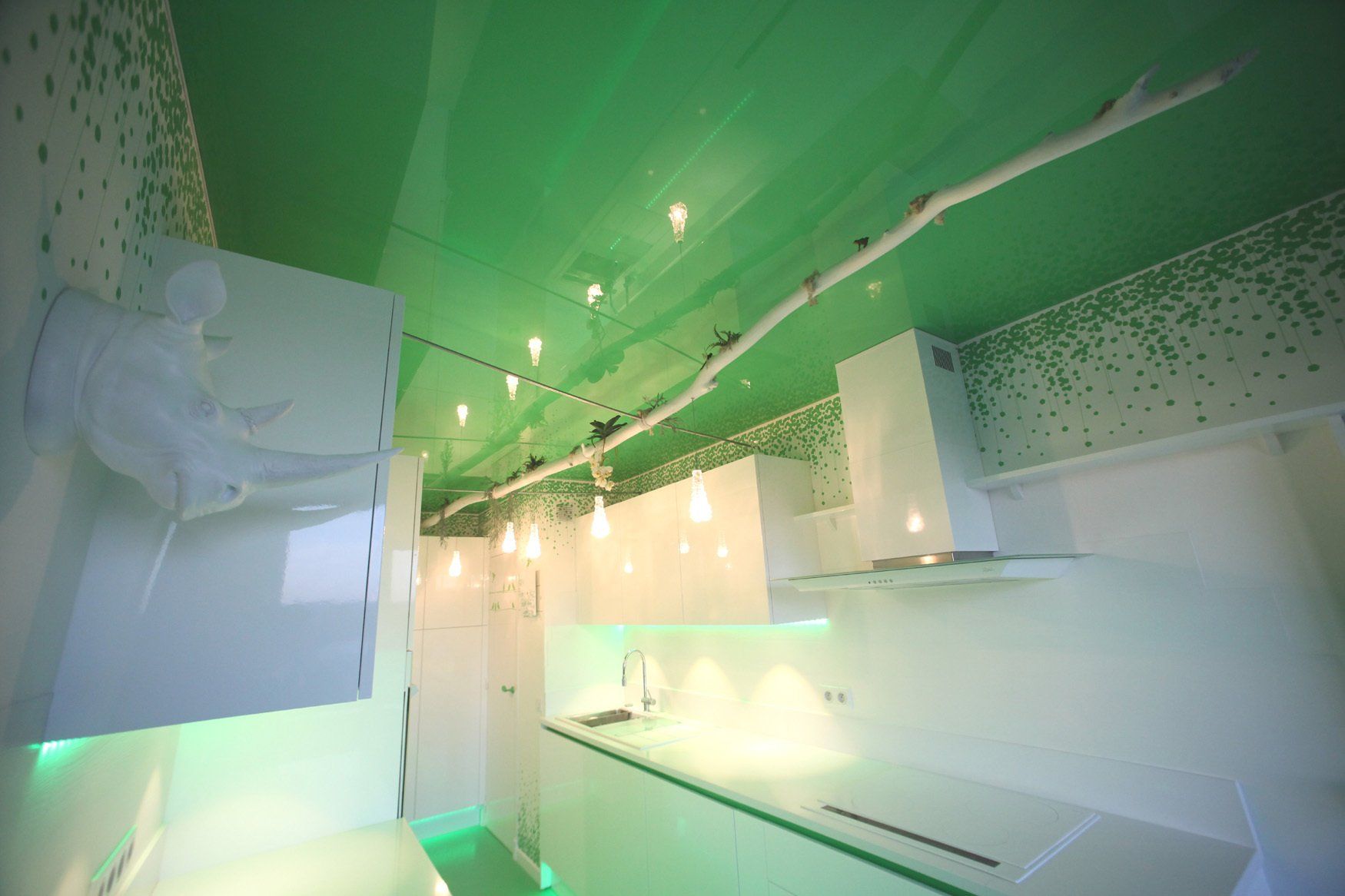 Plafond en toile tendue