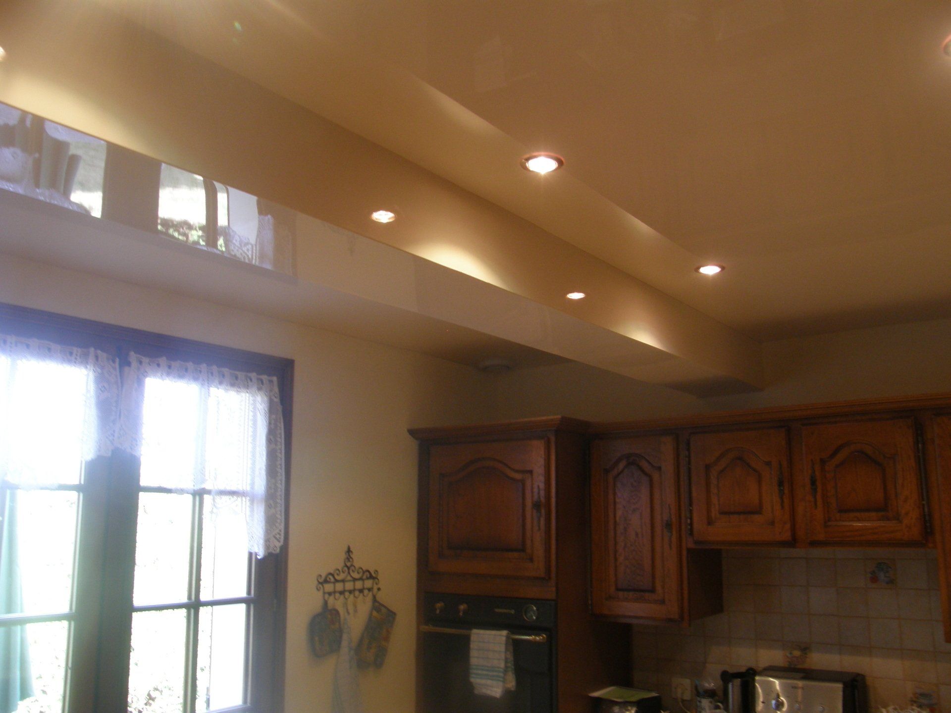 Plafond en toile tendue