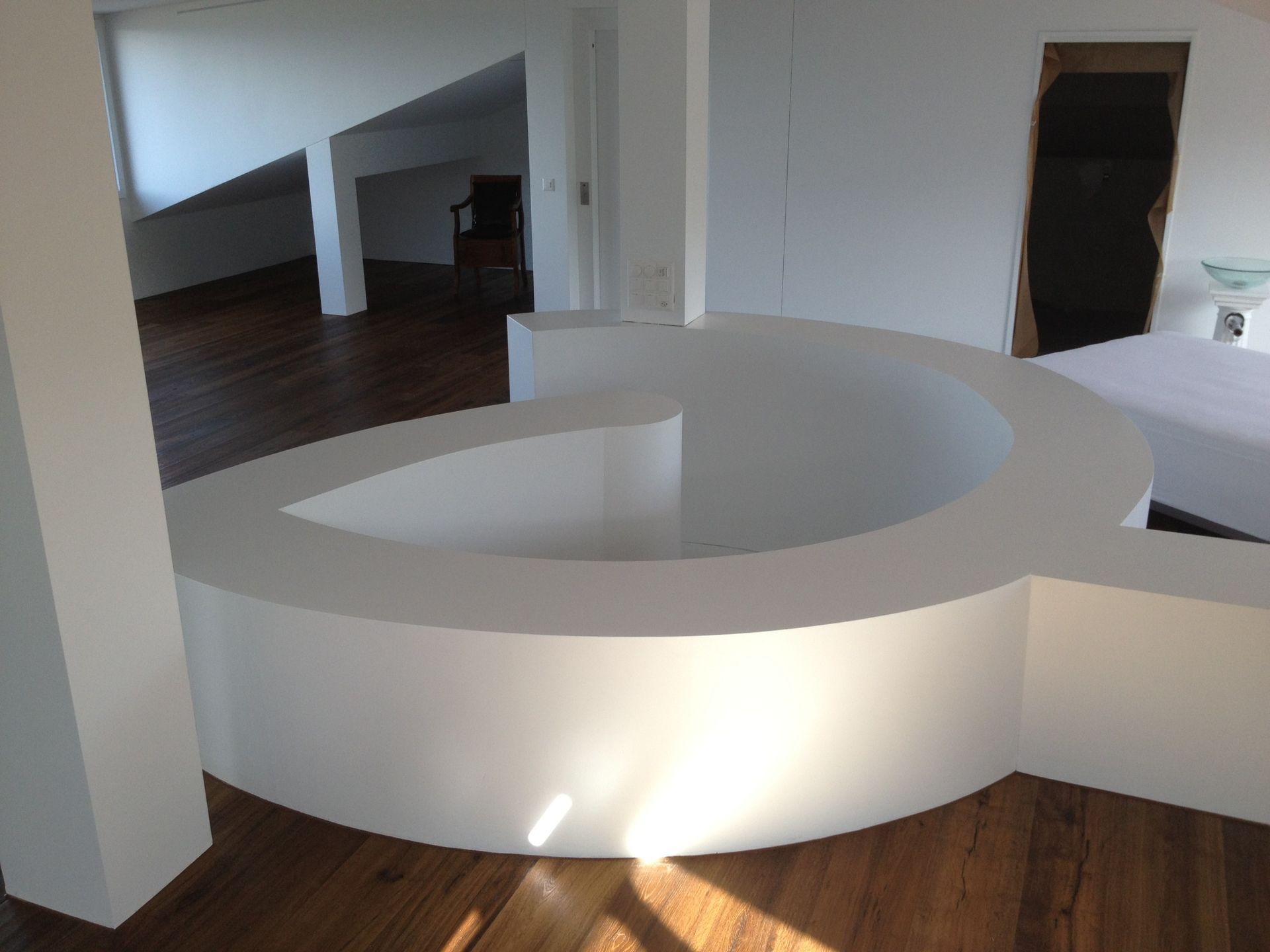 Renovation mit Treppenhausgeländer - Armin Föllmi und Co. AG