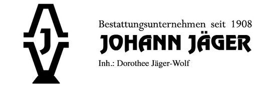 Bestattungen Johann Jäger Logo