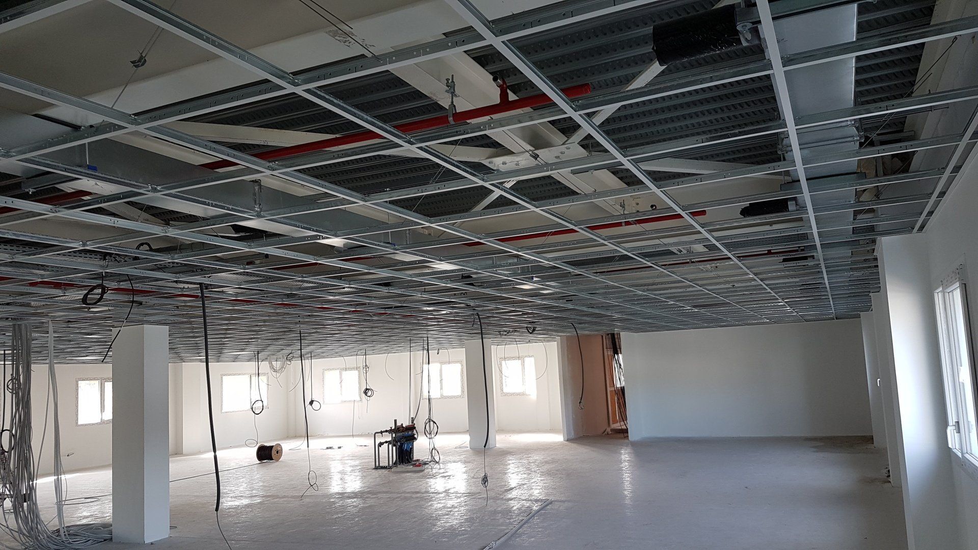 Ossature plafond suspendu