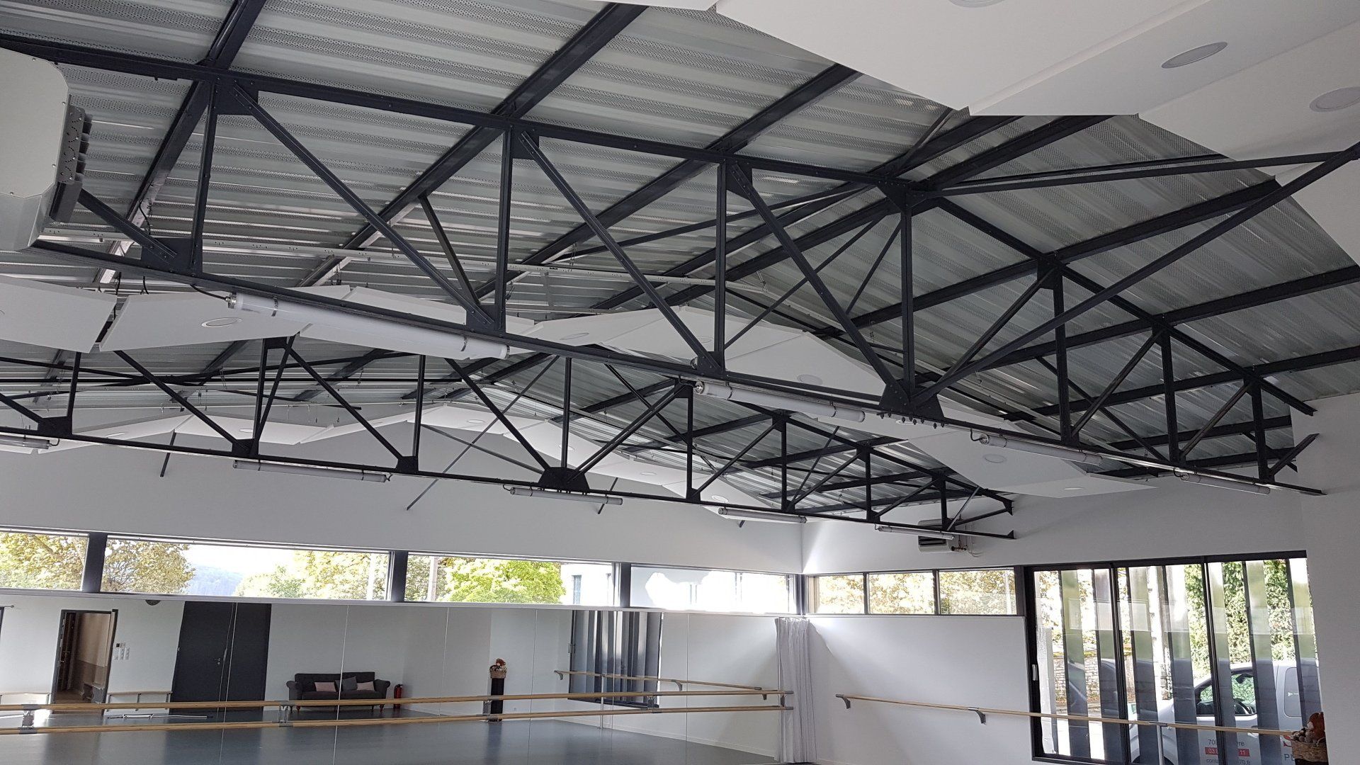 Panneaux acoustiques métalliques