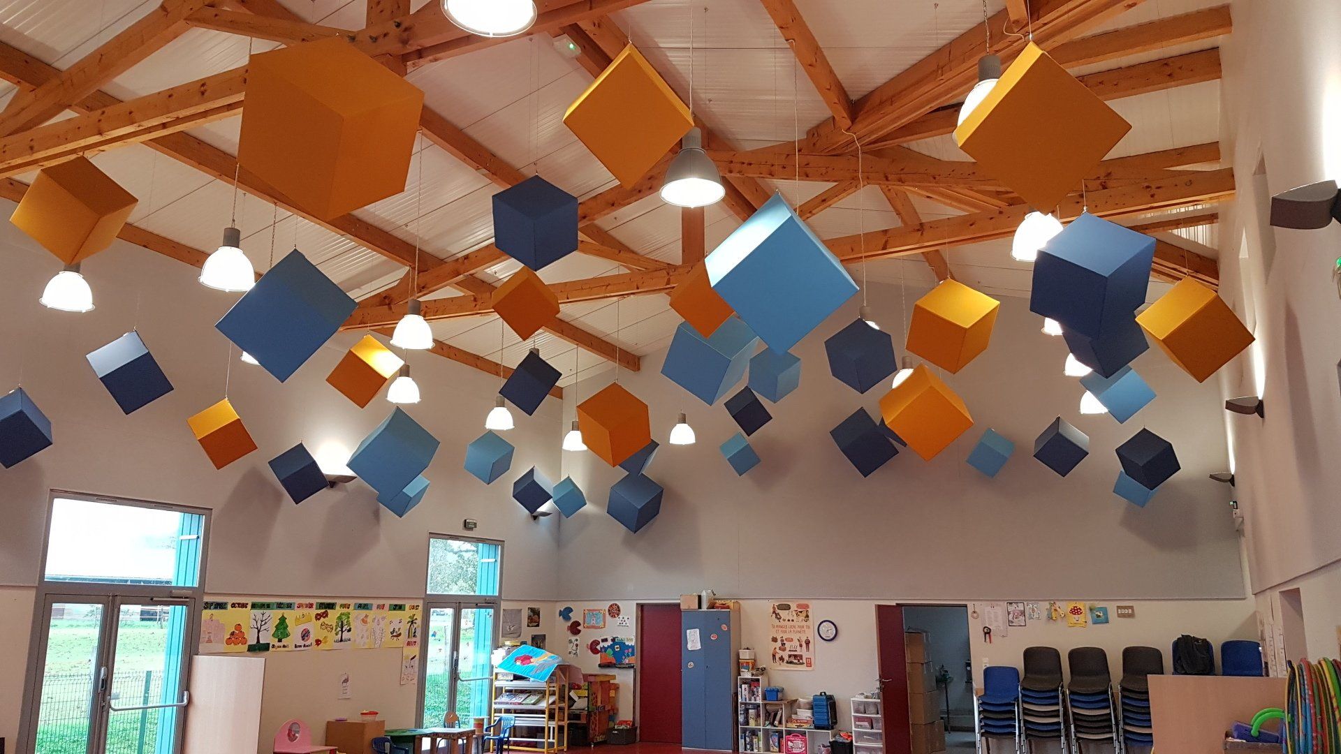 Panneaux acoustiques