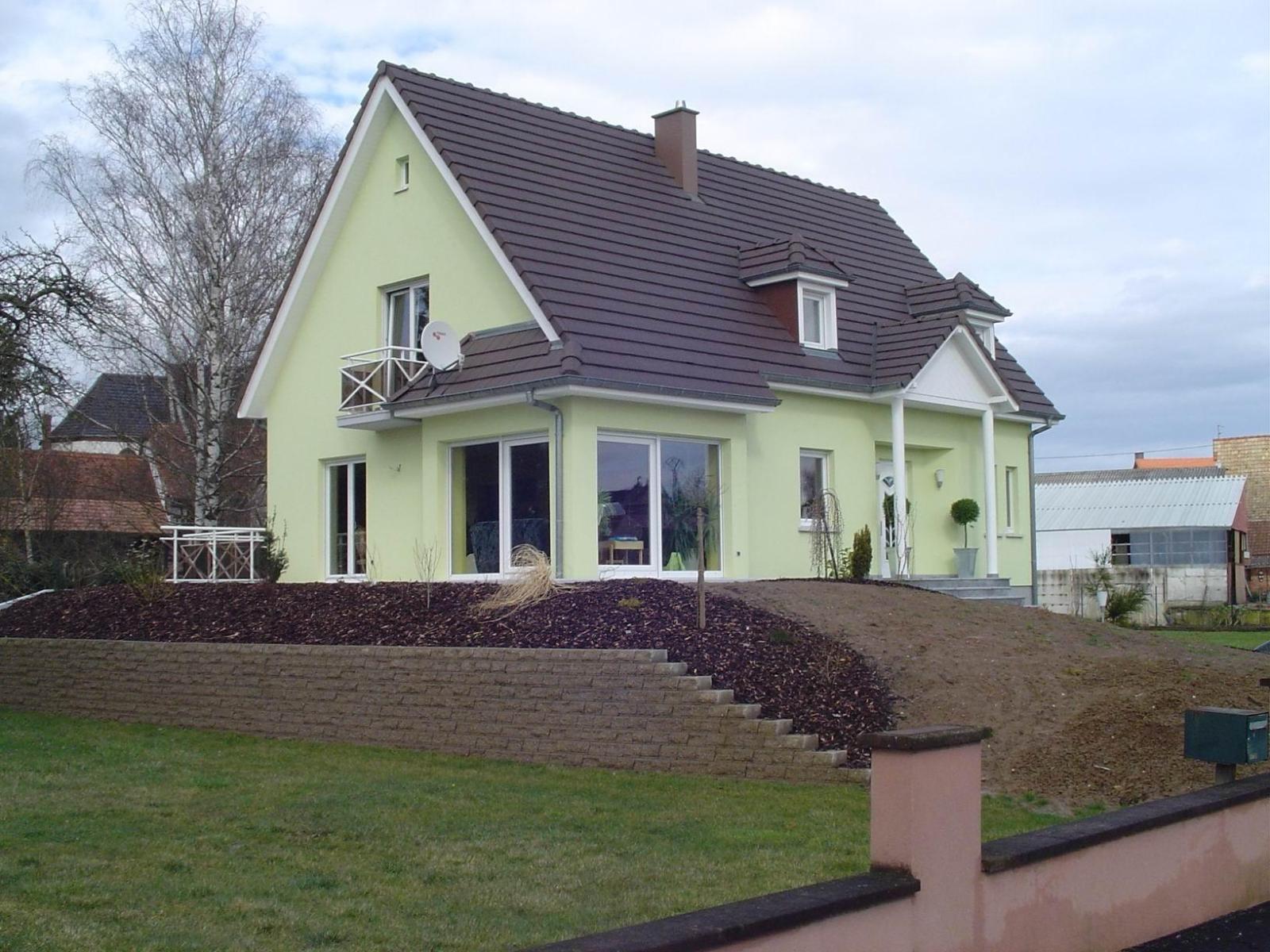 Maison individuelle à 67 Wahlenheim : construction neuve