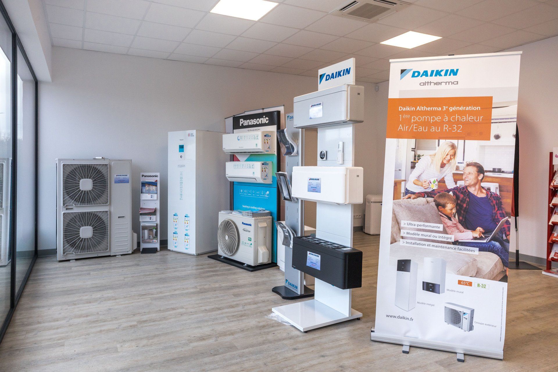 Photo intérieure des locaux