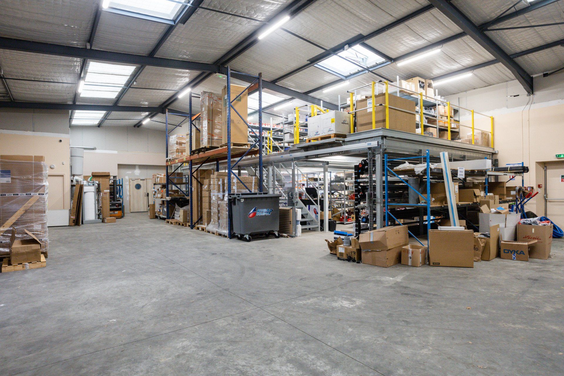 Stock de pièces détachées