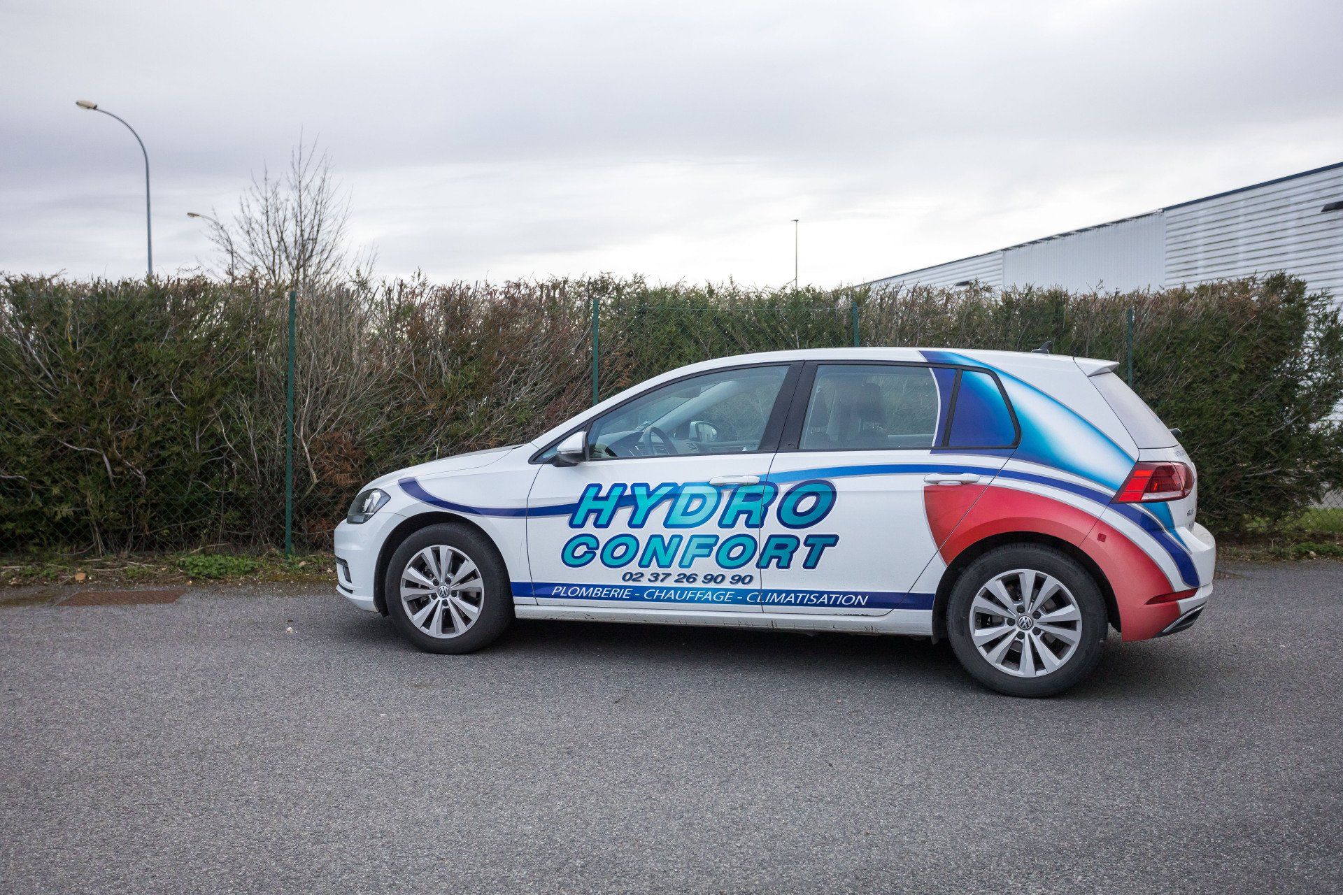 Photo du véhicule de l'entreprise