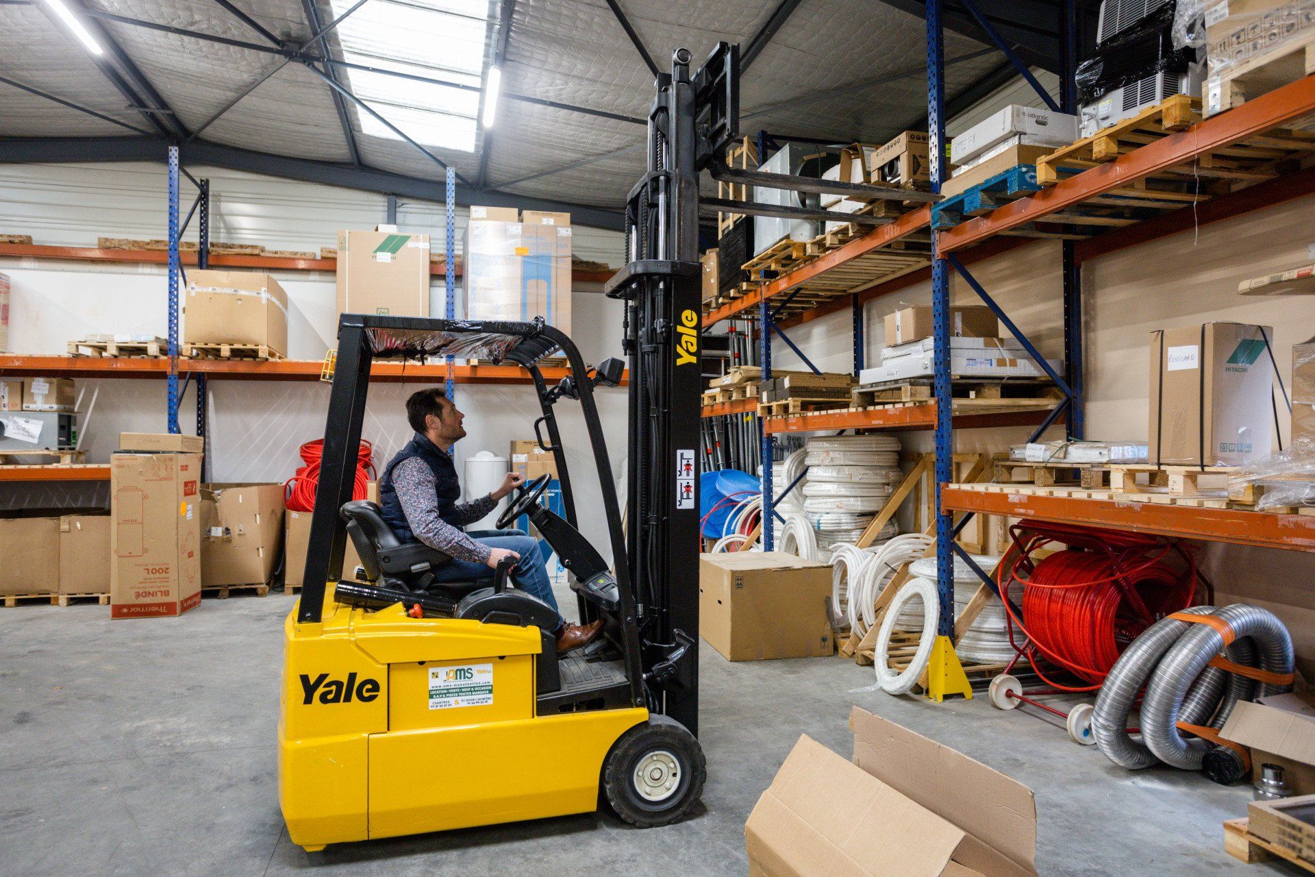 Manutention des stocks