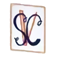 O logotipo da Vidraria Santa Cruz, L.da. cont&eacute;m o s&iacute;mbolo "SC" dentro de um quadrado, ao lado do nome da empresa em laranja.