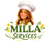 Logo de MILLA SERVICES.