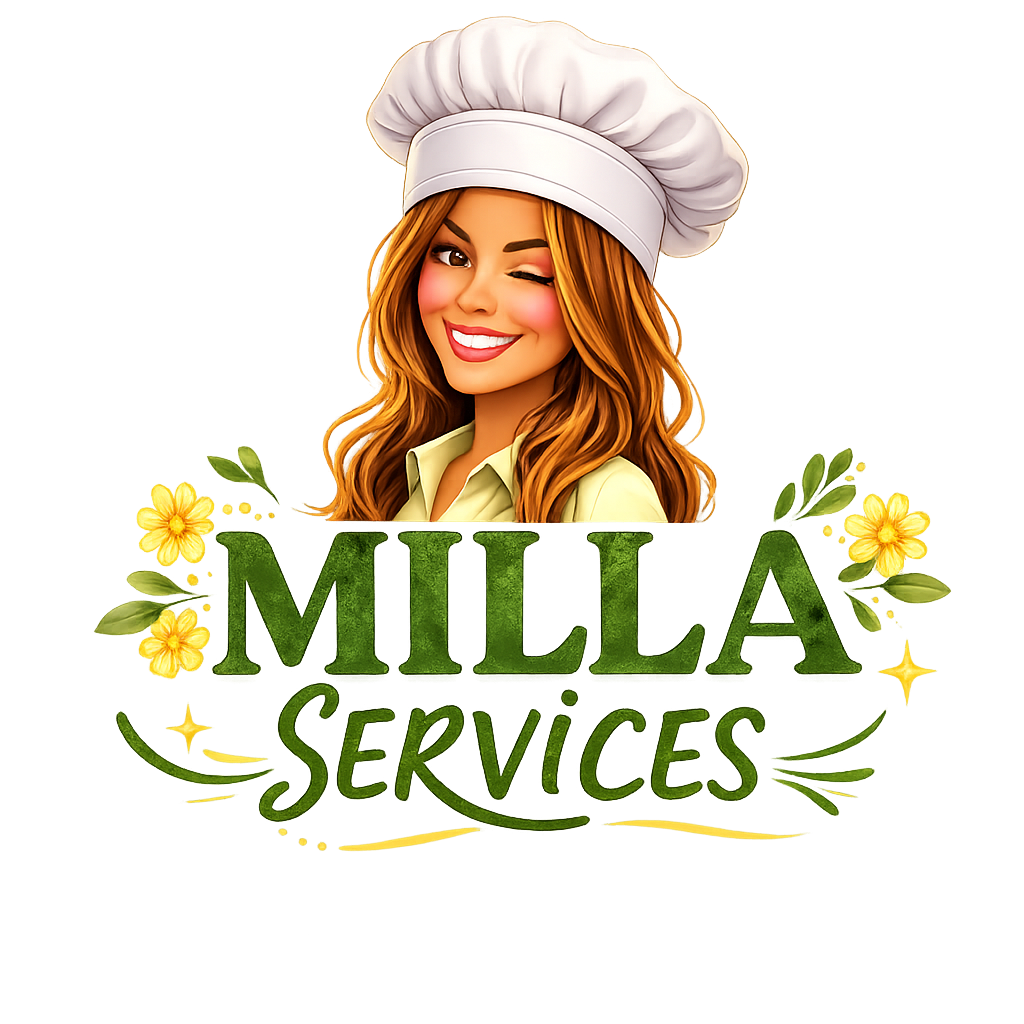 Logo de MILLA SERVICES.