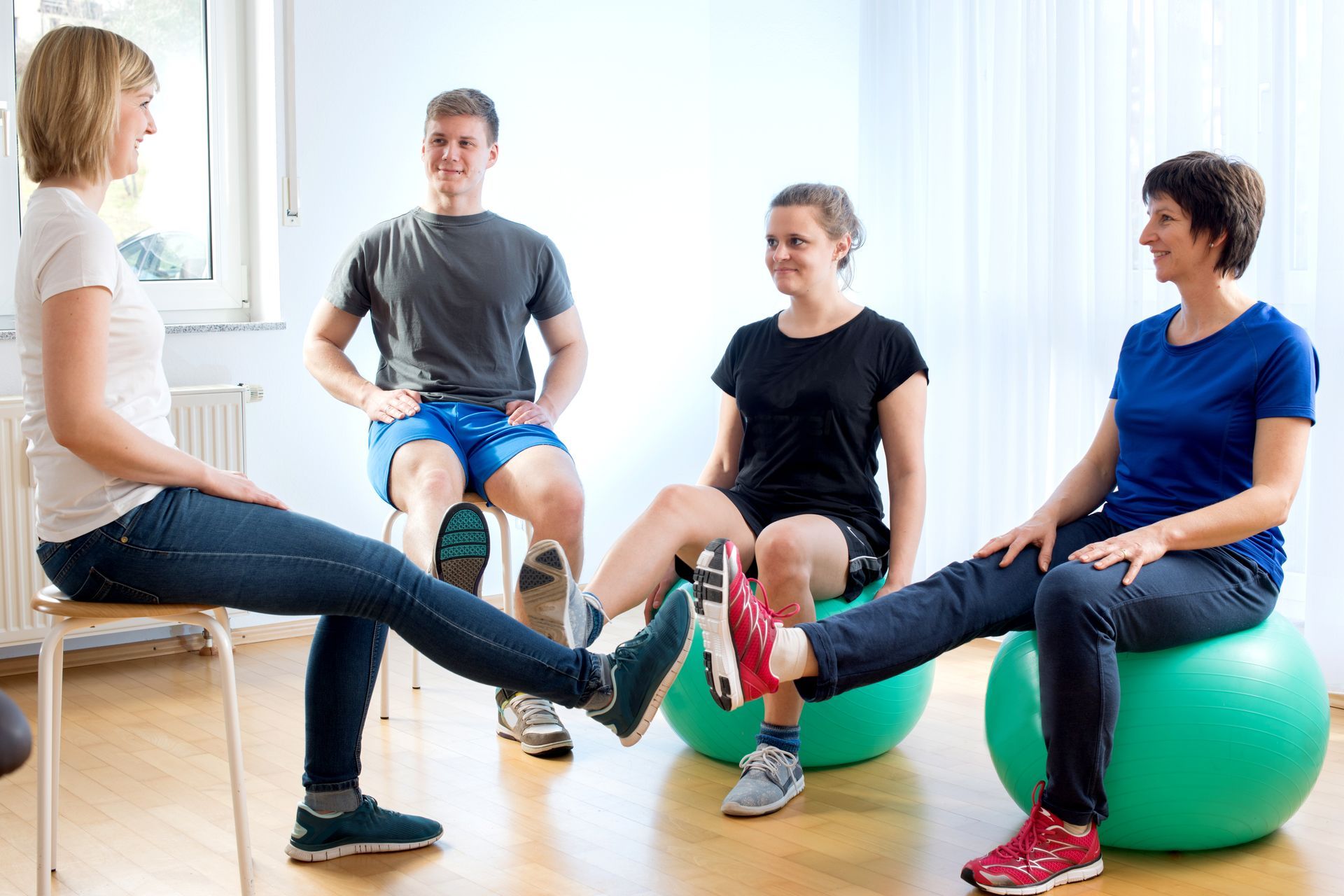 Bild Physiotherapie