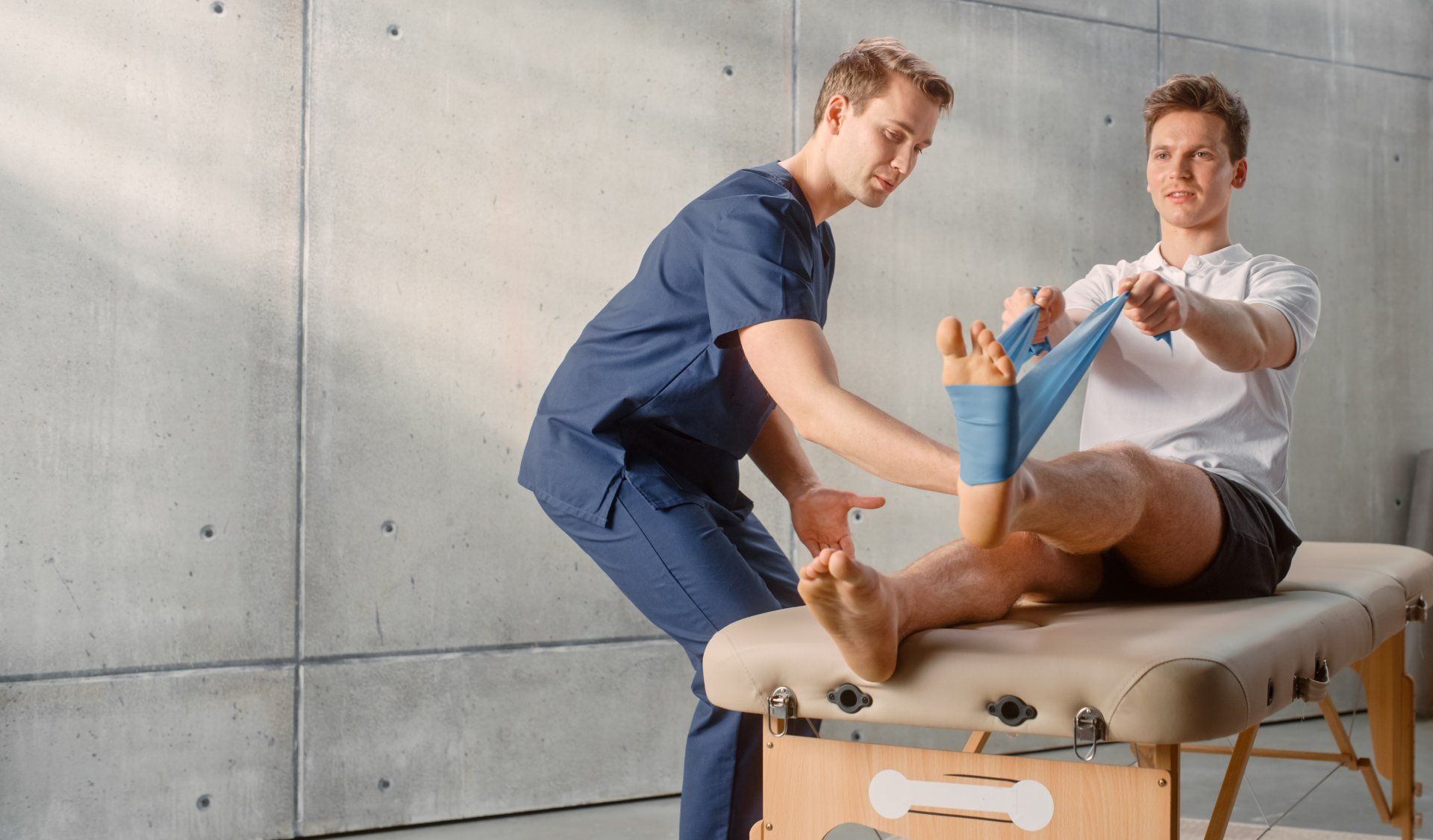 Bild Physiotherapie