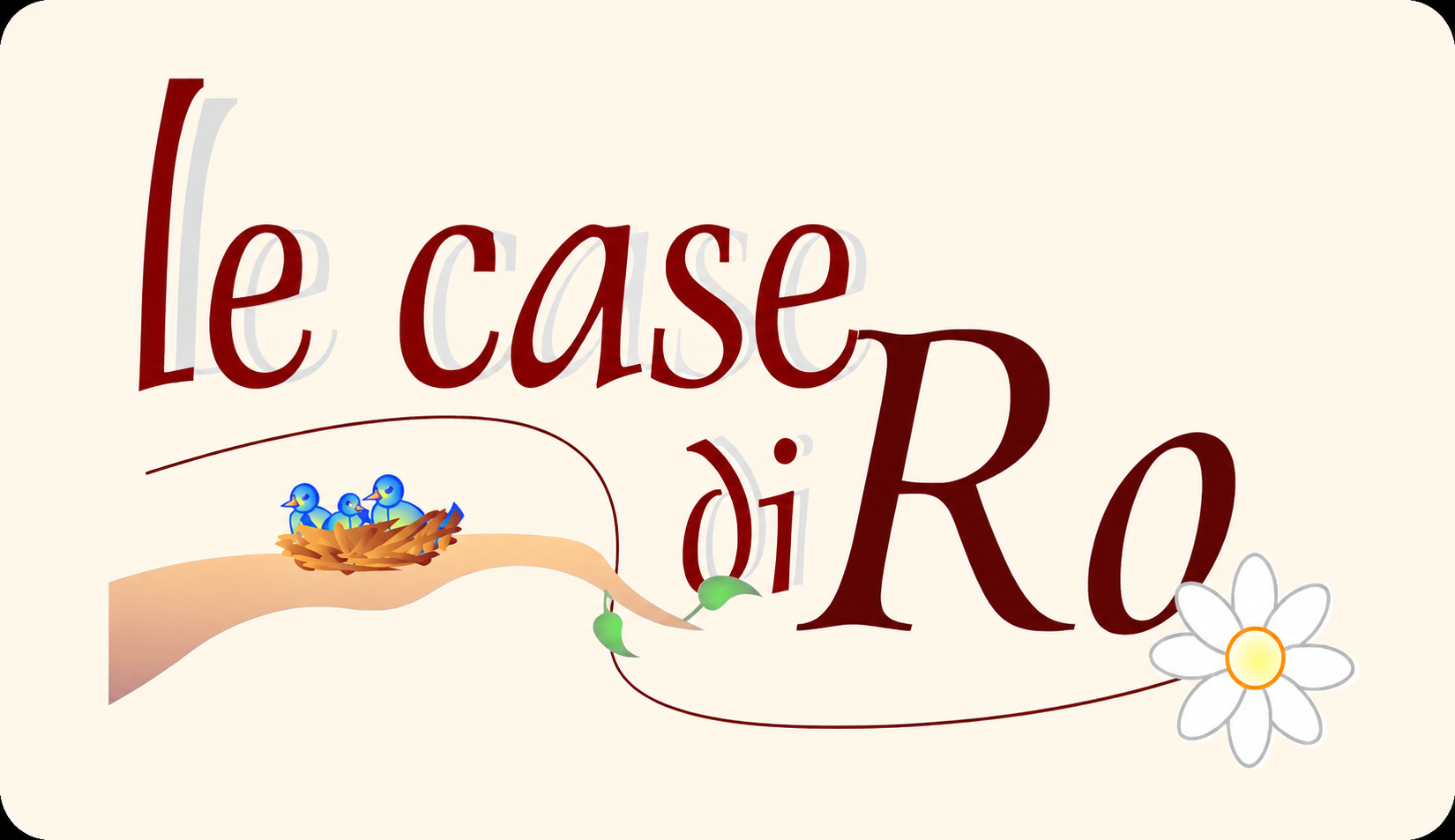 Logo Le Case di Ro – Case vacanza in Toscana