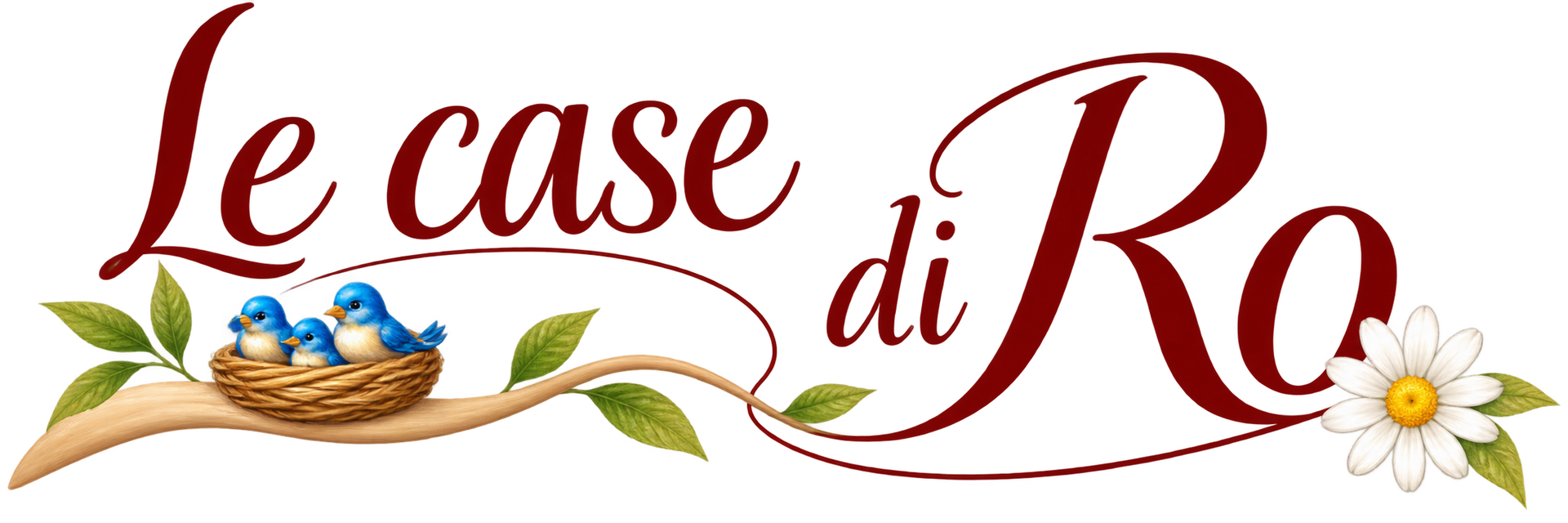 Logo Le Case di Ro – Case vacanza in Toscana