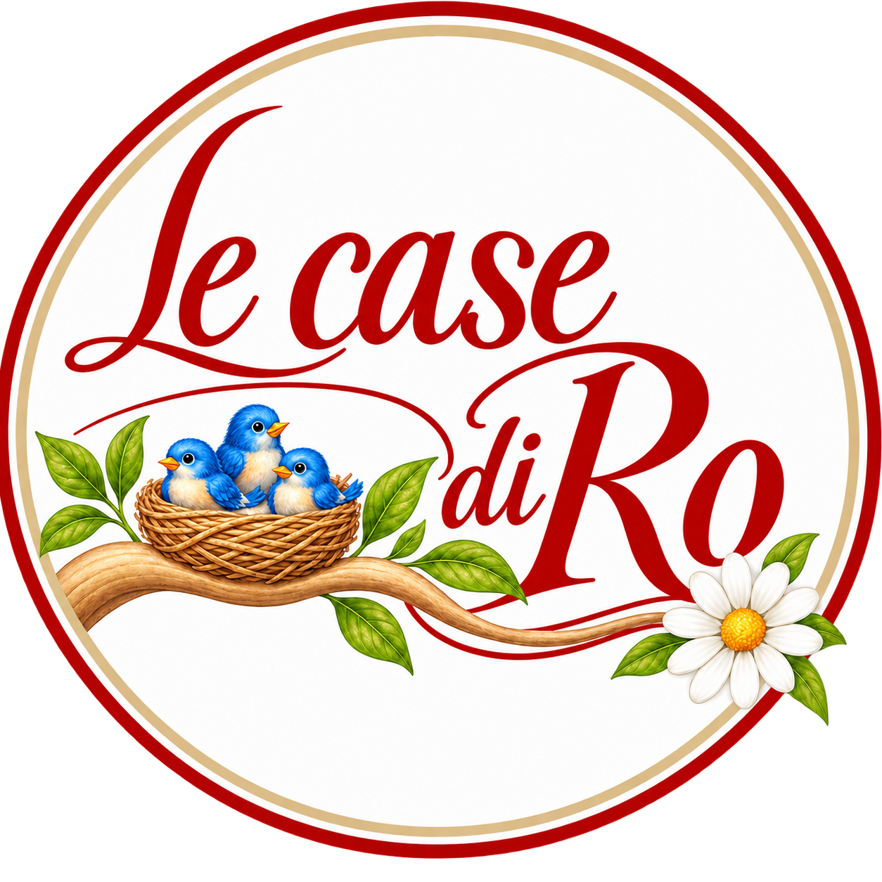 Logo Le Case di Ro – Case vacanza in Toscana