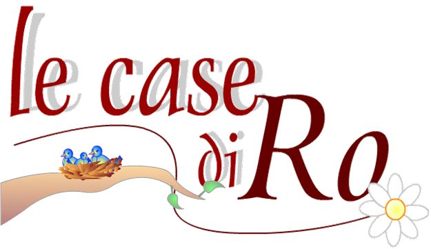 Logo Le Case di Ro – Case vacanza in Toscana