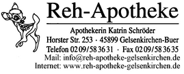 Reh-Apotheke ruhr büro