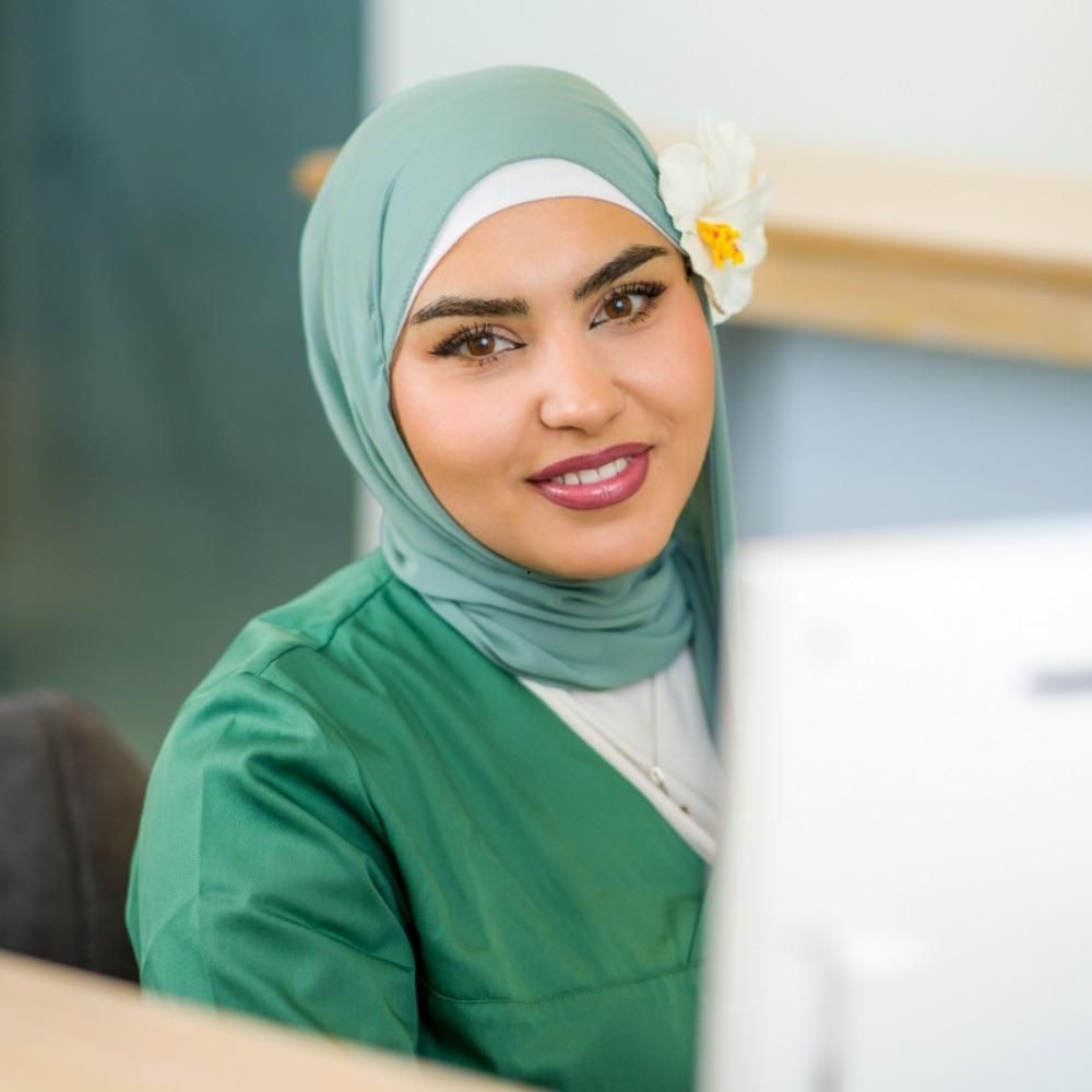 Berro Auszubildene als ZFA