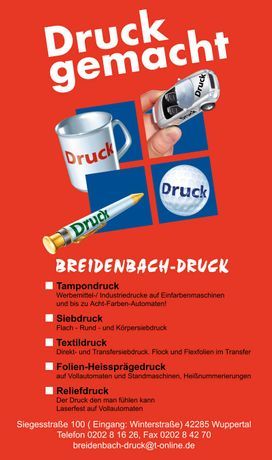 Flyer Breidenbach Druck