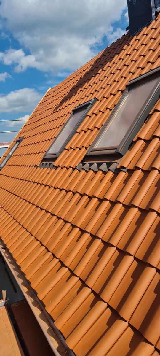 Lichtlösungen Dachziegel