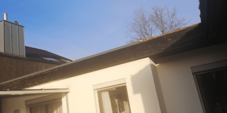 Dachranderneuerung Bungalow