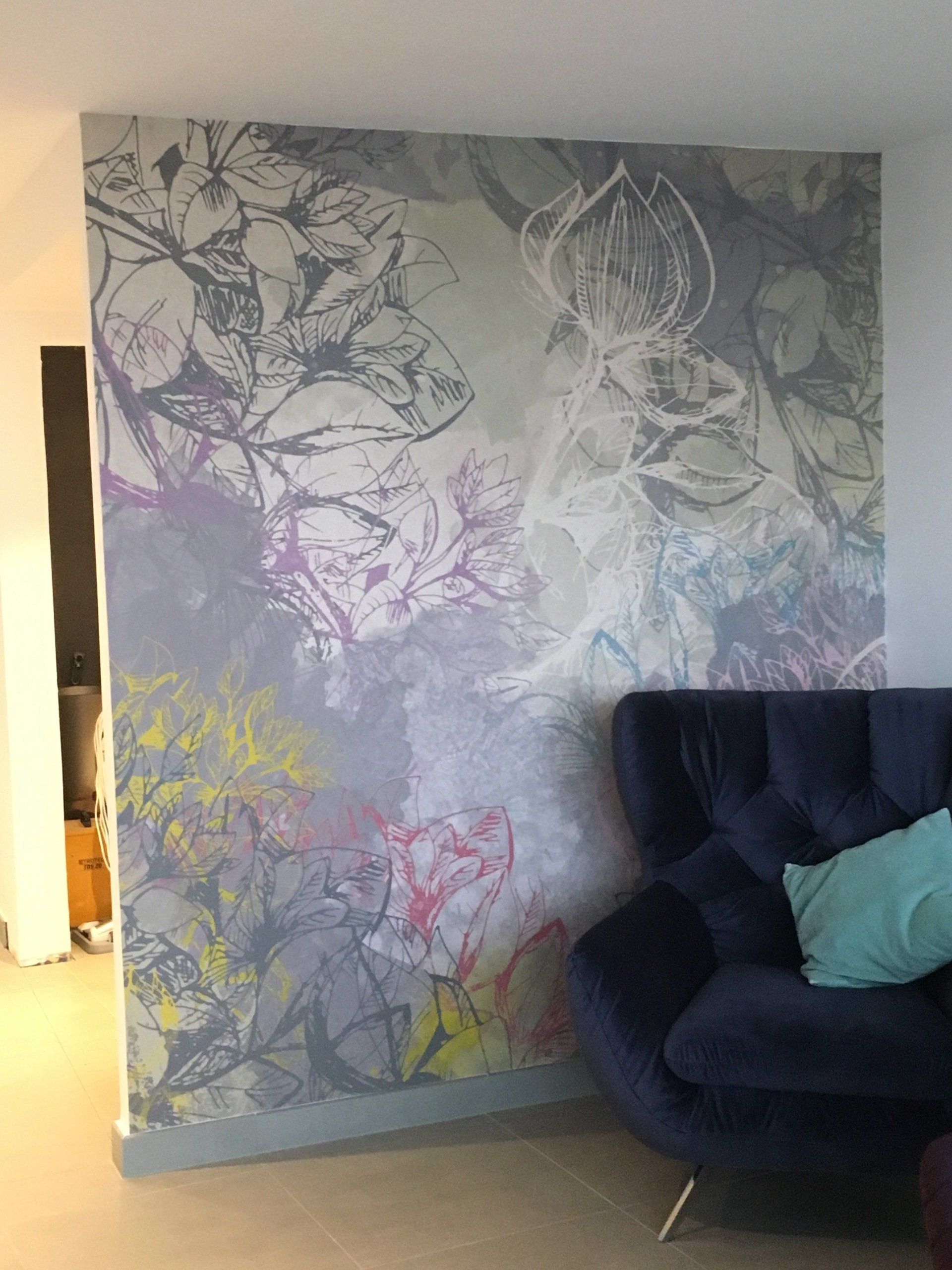 Peinture décorative