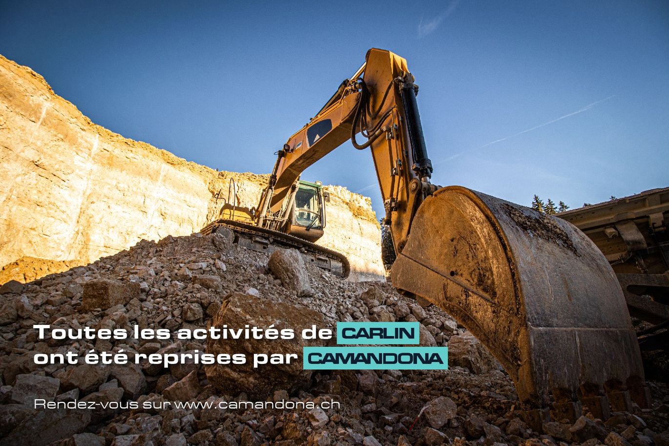 Carlin SA - Entreprise de construction et de travaux publics