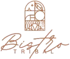 A logo for a restaurant called big tree tribal.