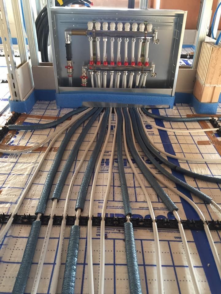 Thermo Prestige SA - Chauffage au sol