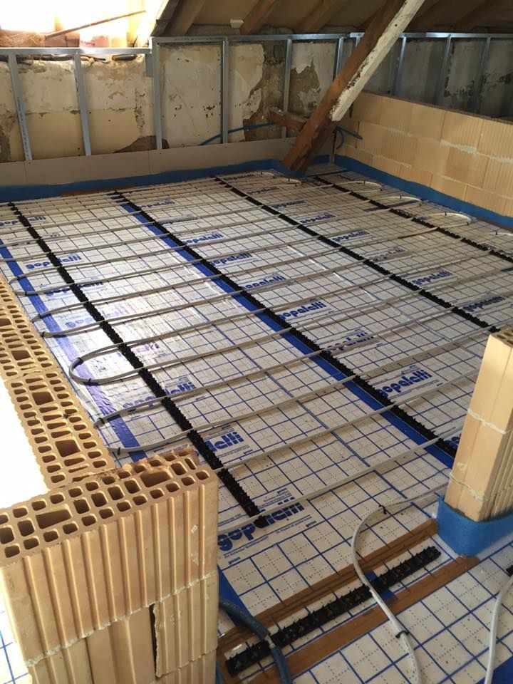 Thermo Prestige SA - Chauffage au sol