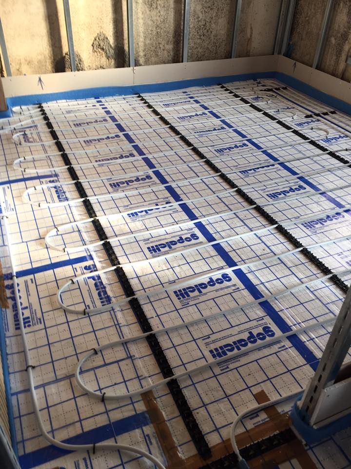 Thermo Prestige SA - Chauffage au sol