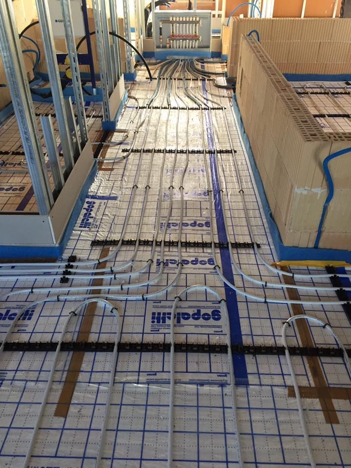 Thermo Prestige SA - Chauffage au sol