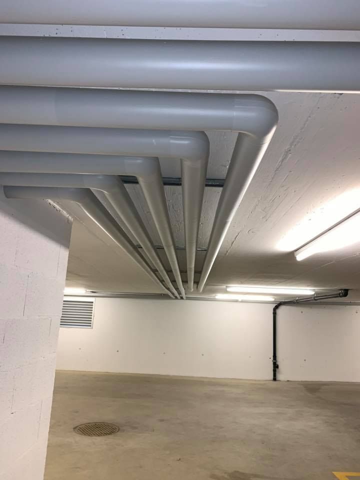 Thermo Prestige SA - Travaux local thermique et distribution