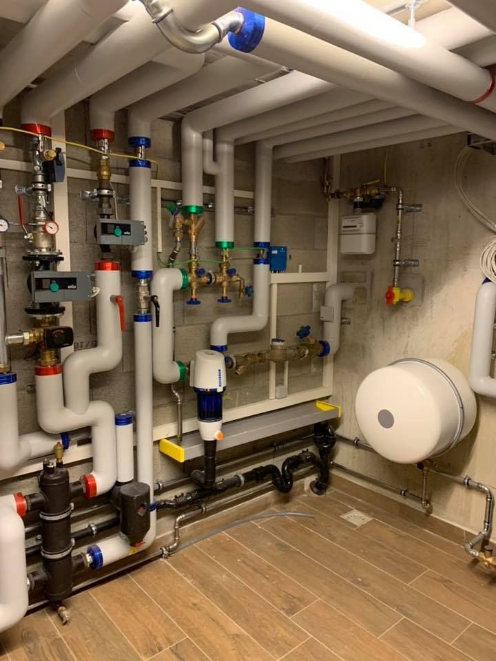 Thermo Prestige SA - Travaux local thermique et distribution