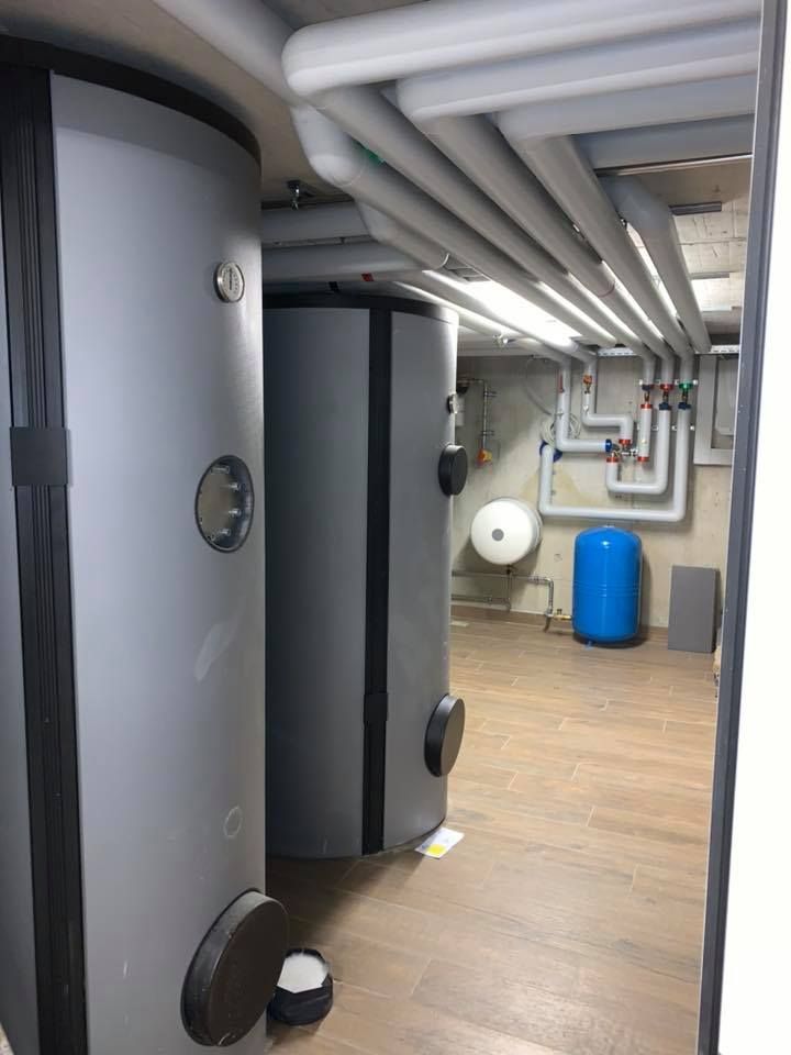 Thermo Prestige SA - Travaux local thermique et distribution