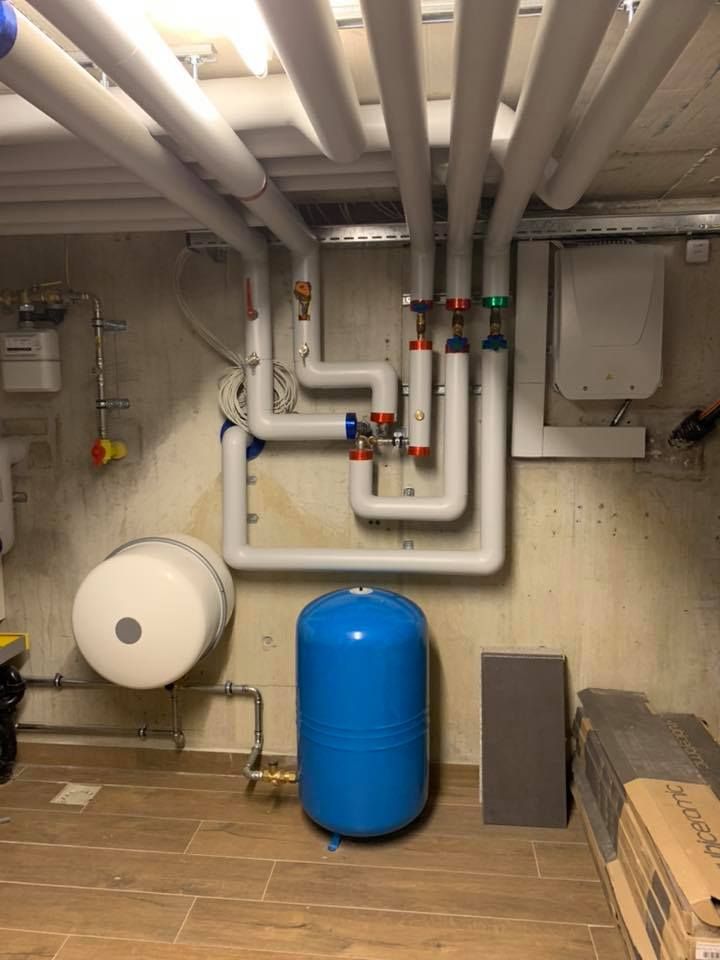 Thermo Prestige SA - Travaux local thermique et distribution