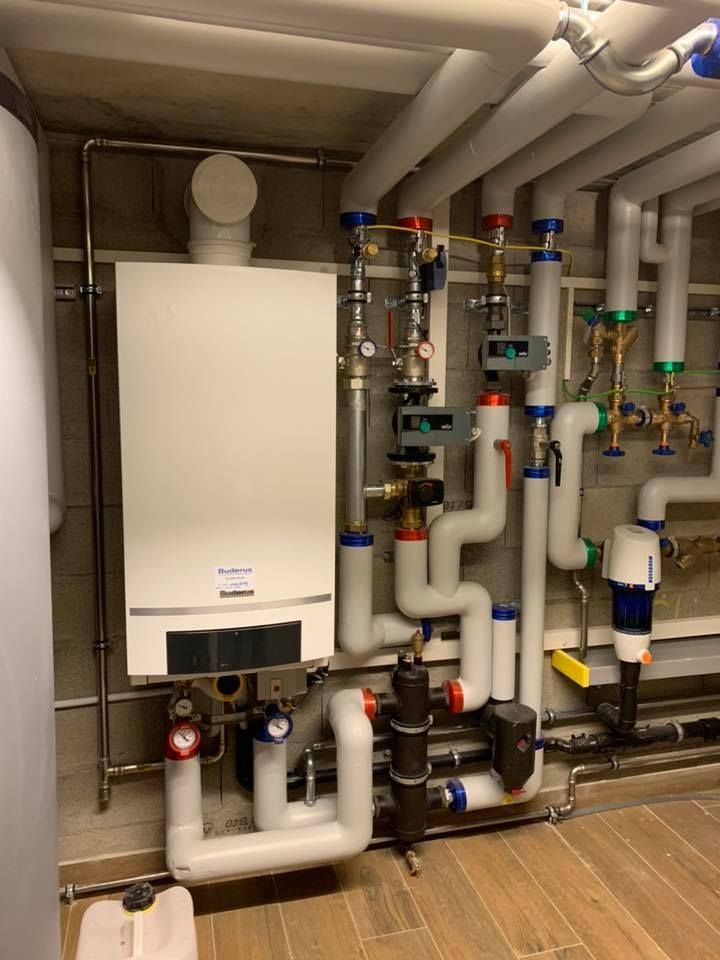 Thermo Prestige SA - Travaux local thermique et distribution